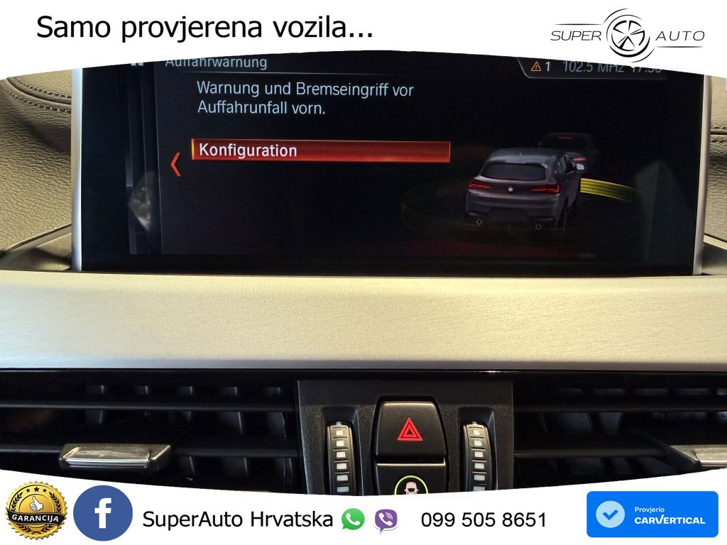 BMW X2 sDrive20d Steptronic M Sport