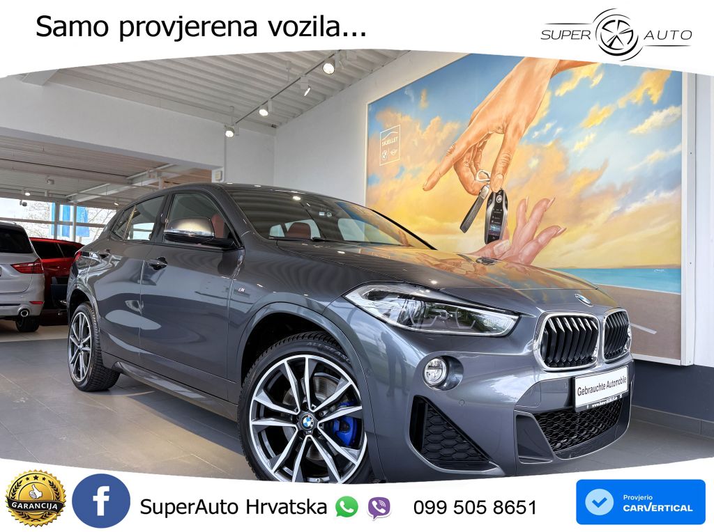 BMW X2 sDrive20d Steptronic M Sport