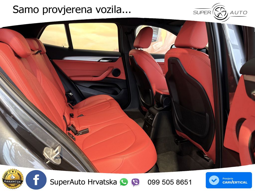 BMW X2 sDrive20d Steptronic M Sport
