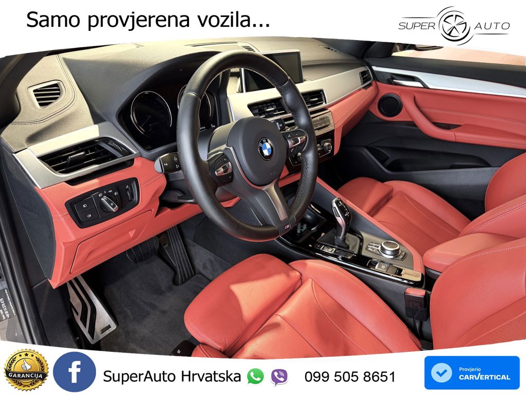 BMW X2 sDrive20d Steptronic M Sport