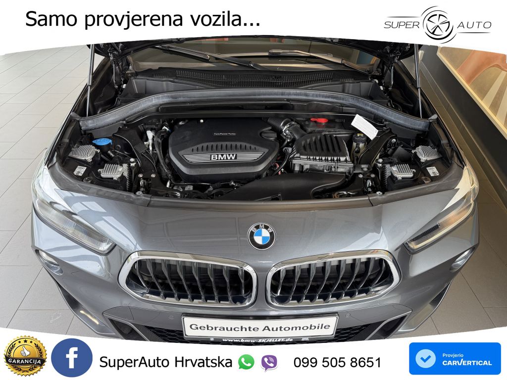 BMW X2 sDrive20d Steptronic M Sport