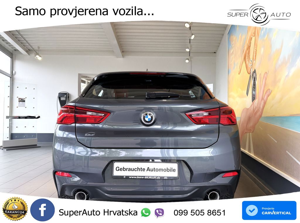 BMW X2 sDrive20d Steptronic M Sport