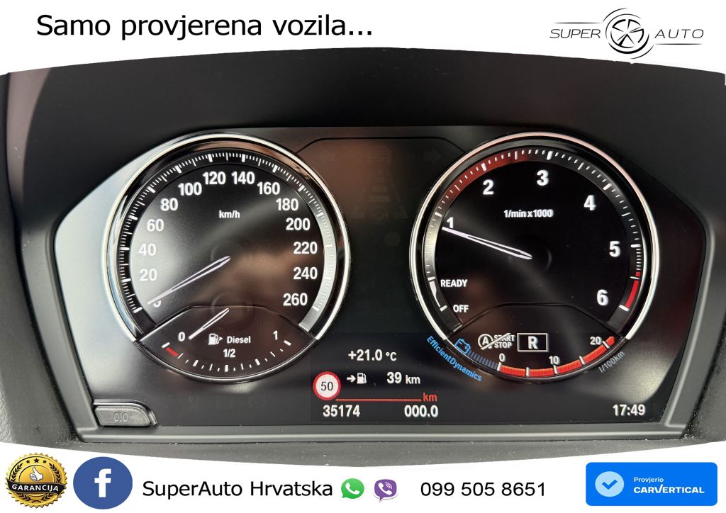 BMW X2 sDrive20d Steptronic M Sport