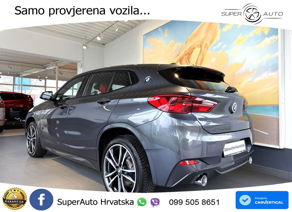 BMW X2 sDrive20d Steptronic M Sport