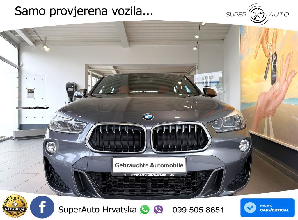 BMW X2 sDrive20d Steptronic M Sport