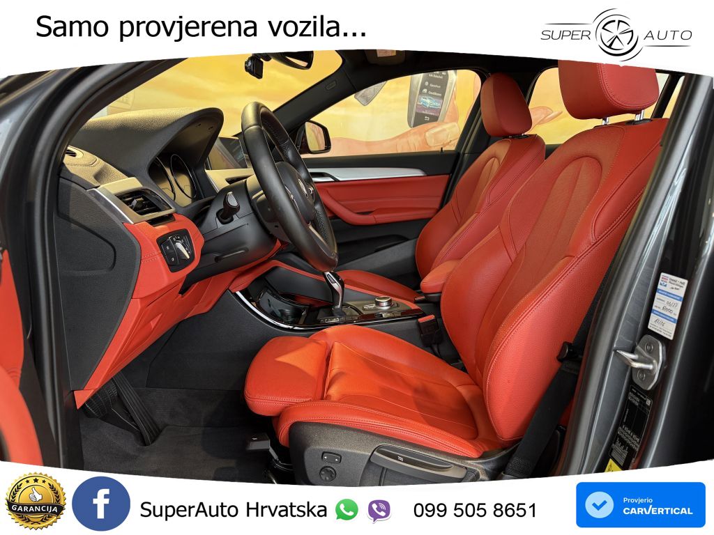 BMW X2 sDrive20d Steptronic M Sport