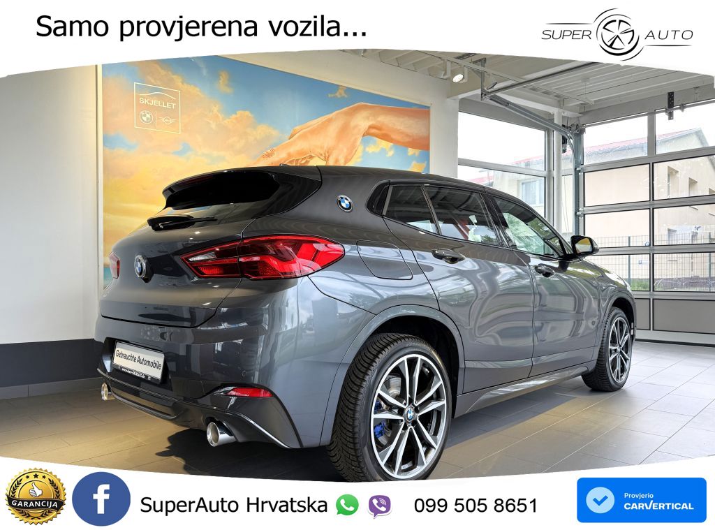 BMW X2 sDrive20d Steptronic M Sport