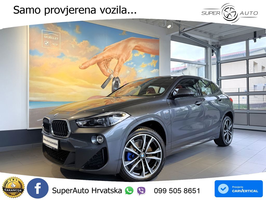 BMW X2 sDrive20d Steptronic M Sport