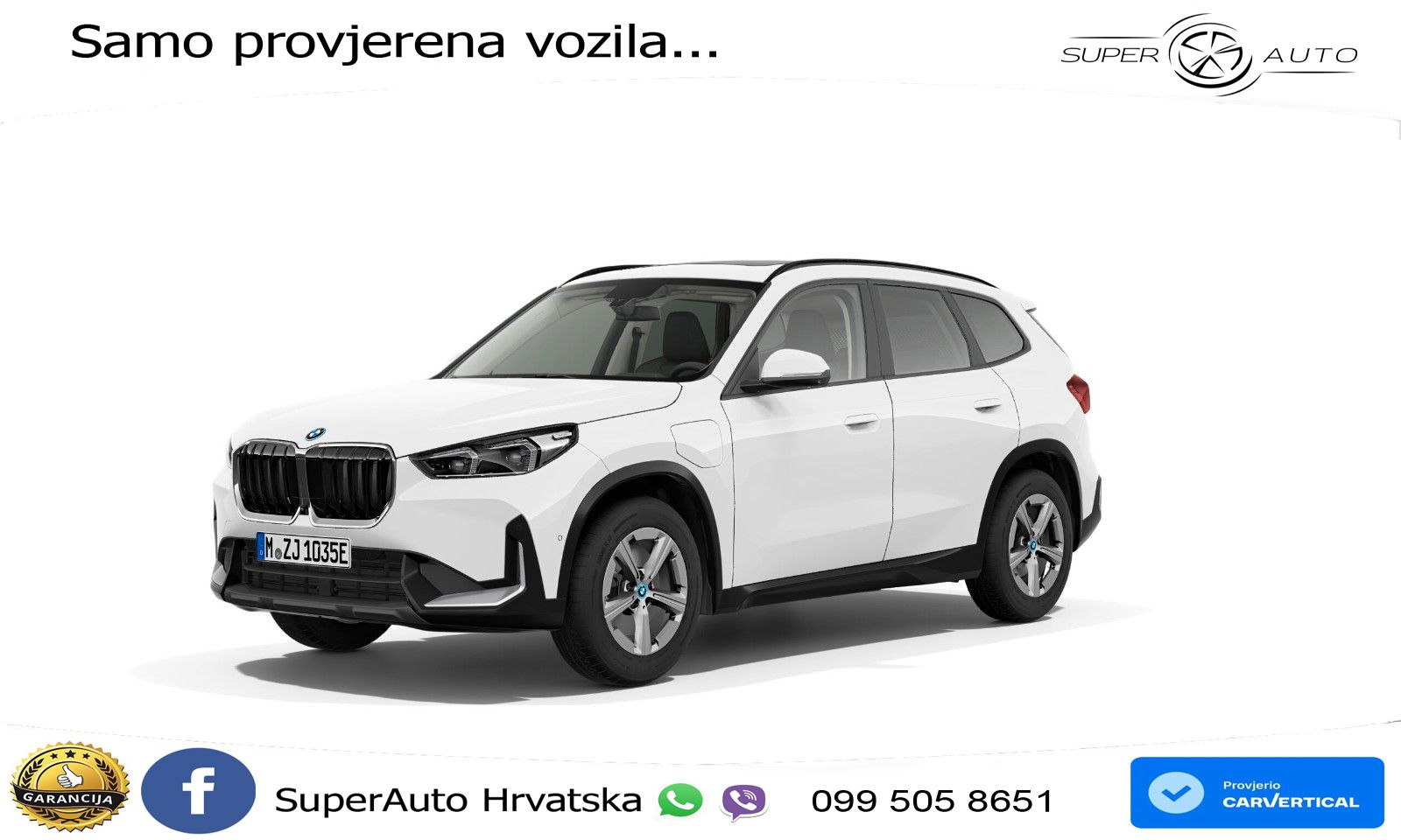 BMW X1 25e (245 KS) xDrive Steptronic LED+GR SJED+ACC