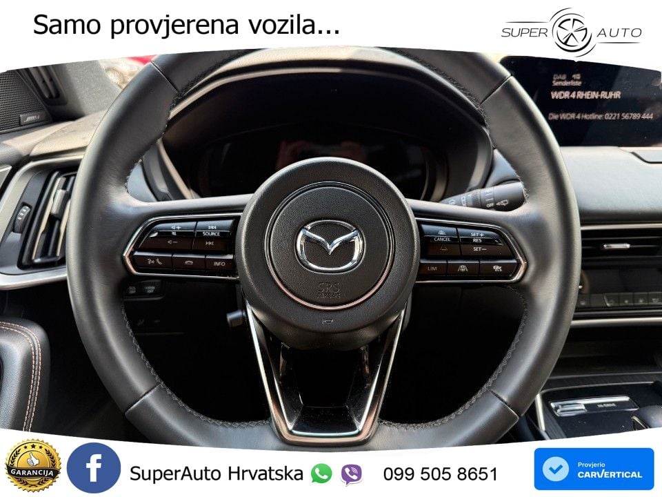 Mazda CX-60 3.3 e-Skyactiv D (254 KS) AWD Automatic MATRIX+GR SJED+KAM