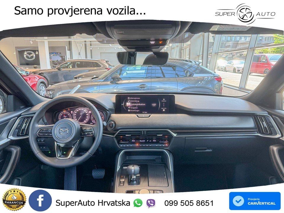 Mazda CX-60 3.3 e-Skyactiv D (254 KS) AWD Automatic MATRIX+GR SJED+KAM