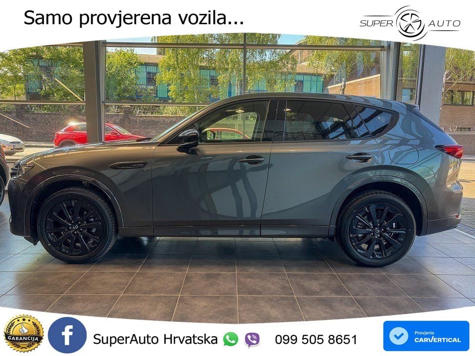 Mazda CX-60 3.3 e-Skyactiv D (254 KS) AWD Automatic MATRIX+GR SJED+KAM