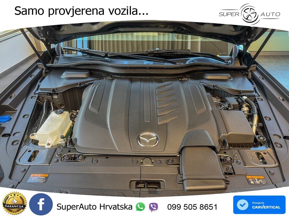 Mazda CX-60 3.3 e-Skyactiv D (254 KS) AWD Automatic MATRIX+GR SJED+KAM