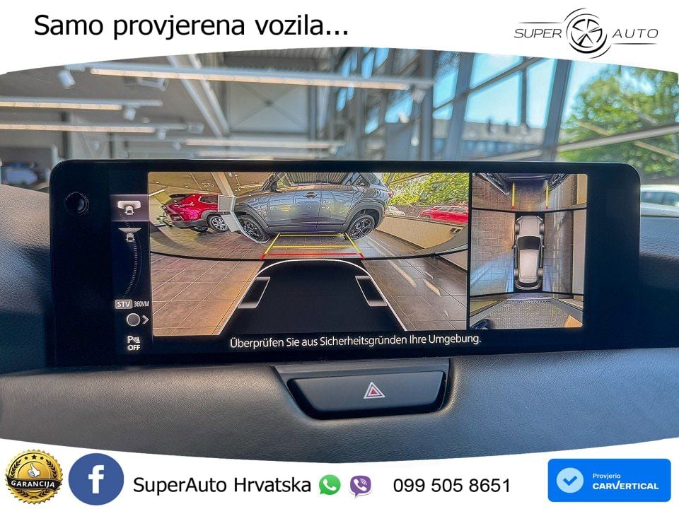 Mazda CX-60 3.3 e-Skyactiv D (254 KS) AWD Automatic MATRIX+GR SJED+KAM