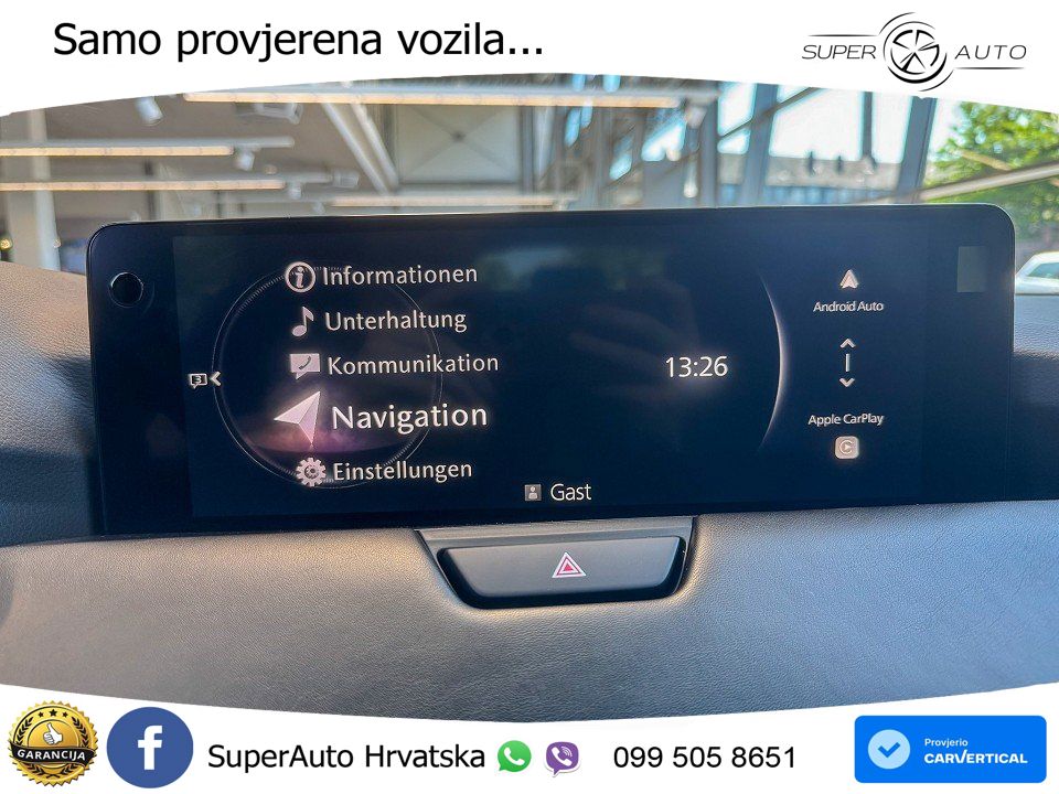 Mazda CX-60 3.3 e-Skyactiv D (254 KS) AWD Automatic MATRIX+GR SJED+KAM