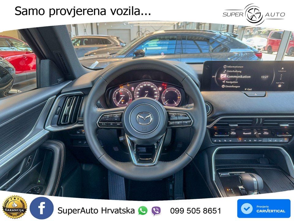 Mazda CX-60 3.3 e-Skyactiv D (254 KS) AWD Automatic MATRIX+GR SJED+KAM
