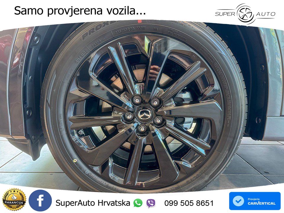 Mazda CX-60 3.3 e-Skyactiv D (254 KS) AWD Automatic MATRIX+GR SJED+KAM