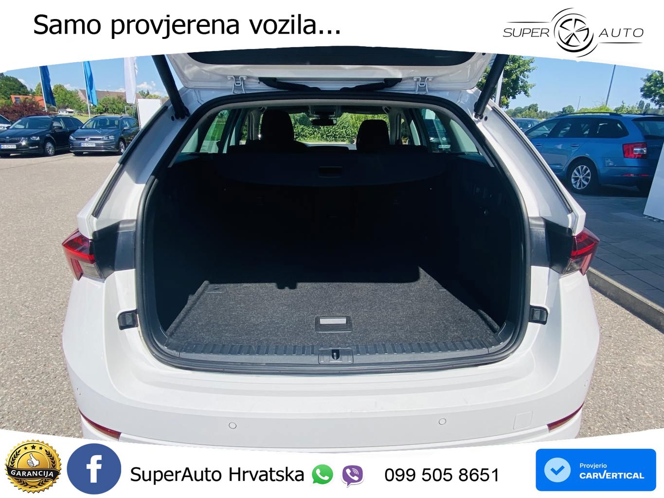 Škoda Octavia Combi 2.0 TDI (150 KS) 4x4 DSG MATRIX+GR SJED+KAM