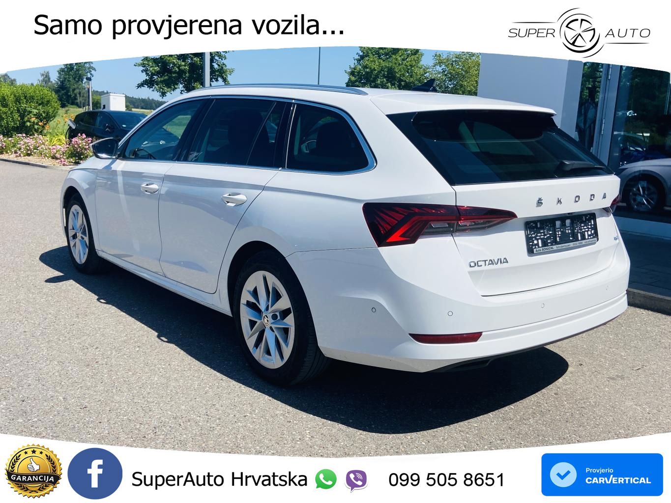 Škoda Octavia Combi 2.0 TDI (150 KS) 4x4 DSG MATRIX+GR SJED+KAM