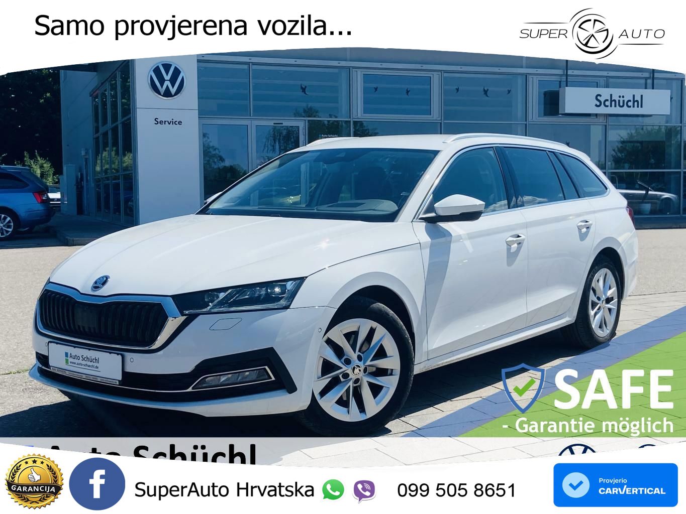 Škoda Octavia Combi 2.0 TDI (150 KS) 4x4 DSG MATRIX+GR SJED+KAM