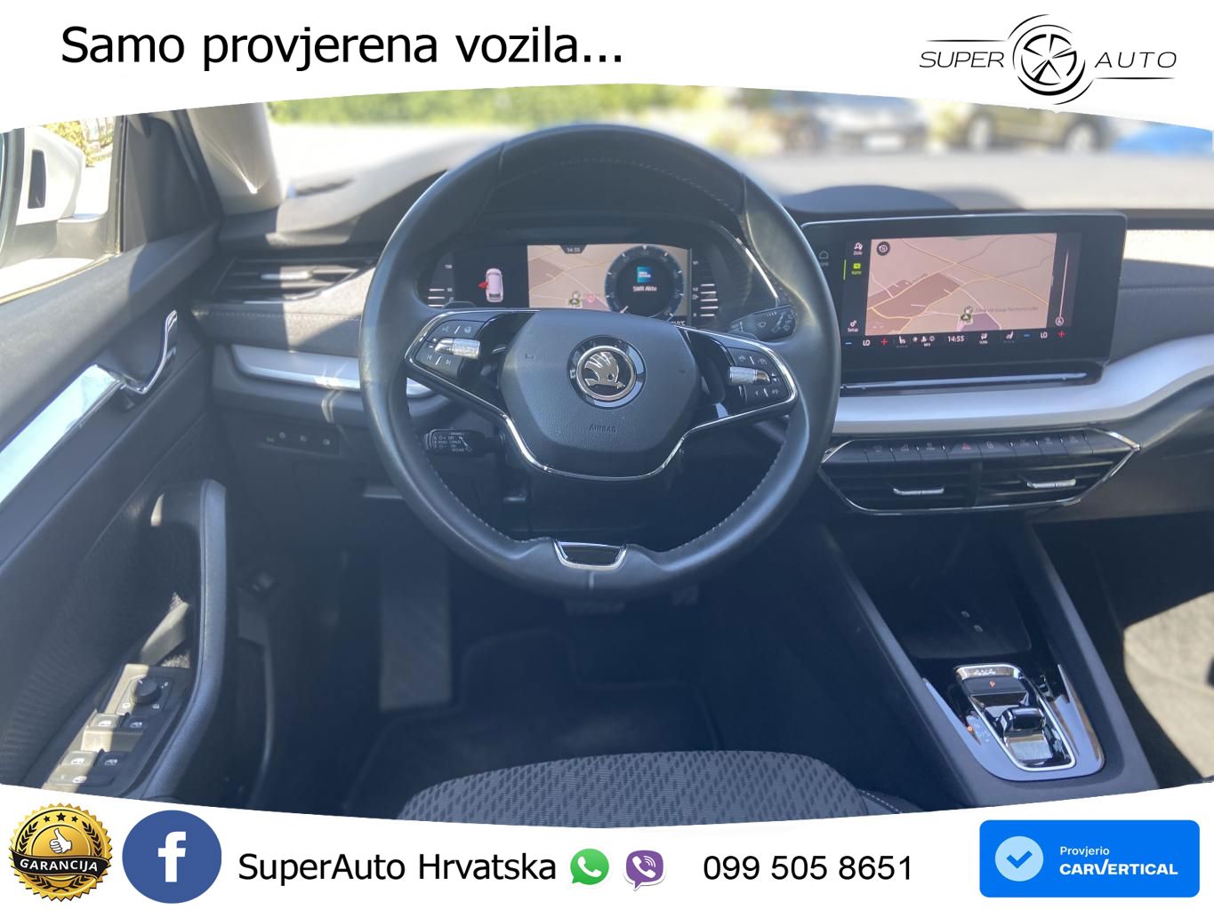 Škoda Octavia Combi 2.0 TDI (150 KS) 4x4 DSG MATRIX+GR SJED+KAM