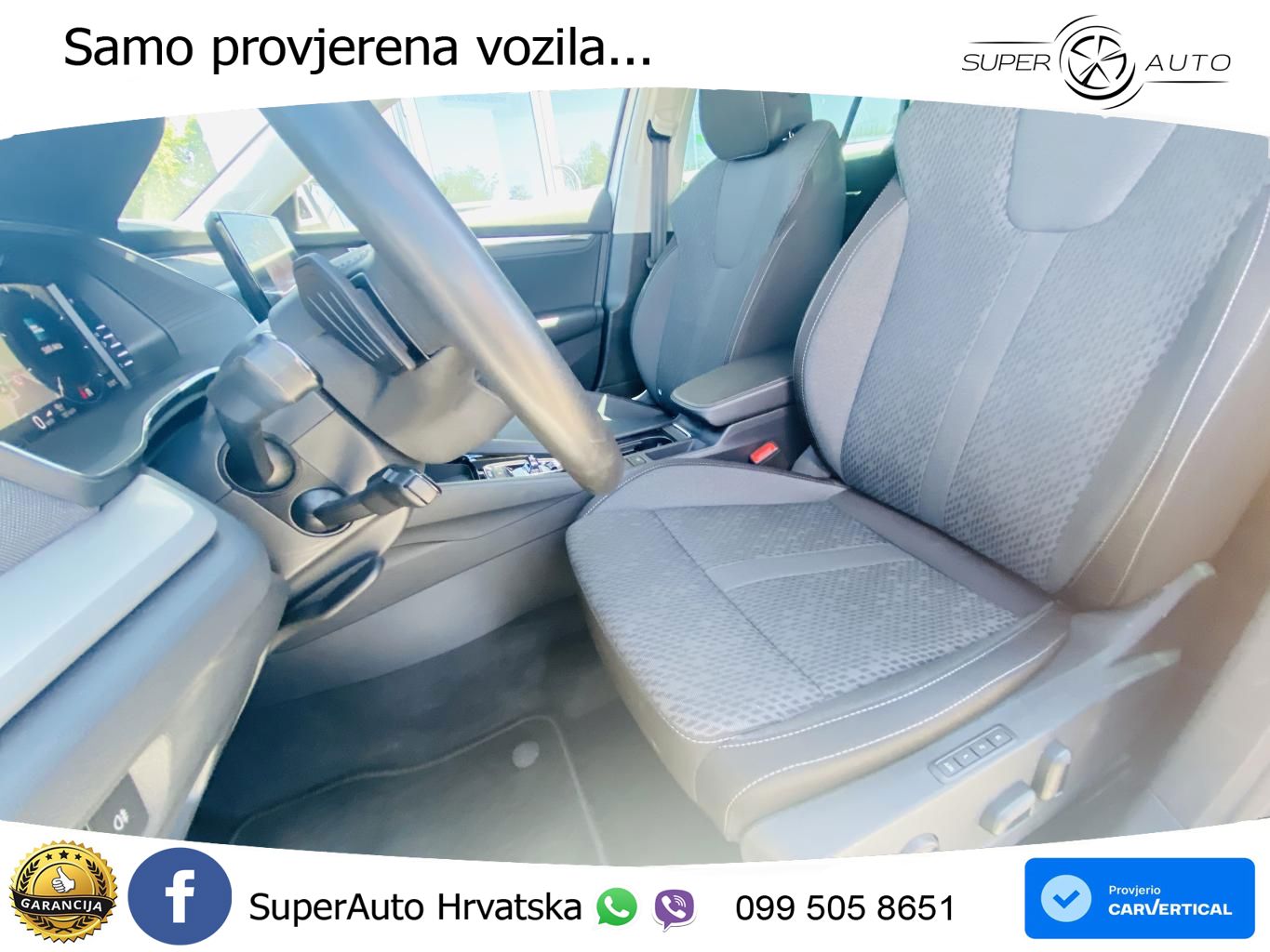 Škoda Octavia Combi 2.0 TDI (150 KS) 4x4 DSG MATRIX+GR SJED+KAM