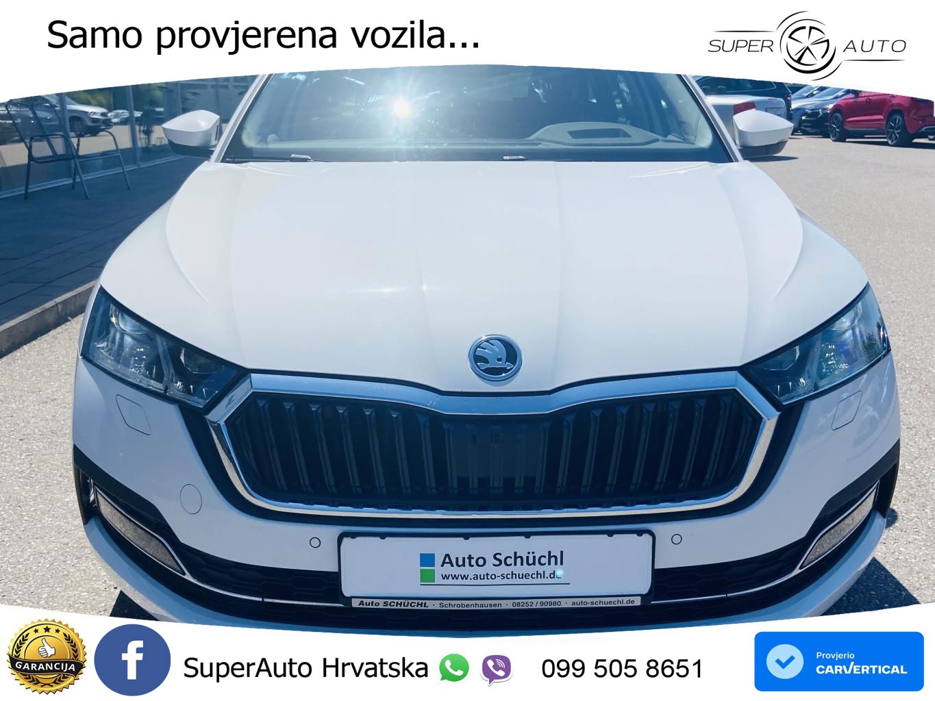 Škoda Octavia Combi 2.0 TDI (150 KS) 4x4 DSG MATRIX+GR SJED+KAM
