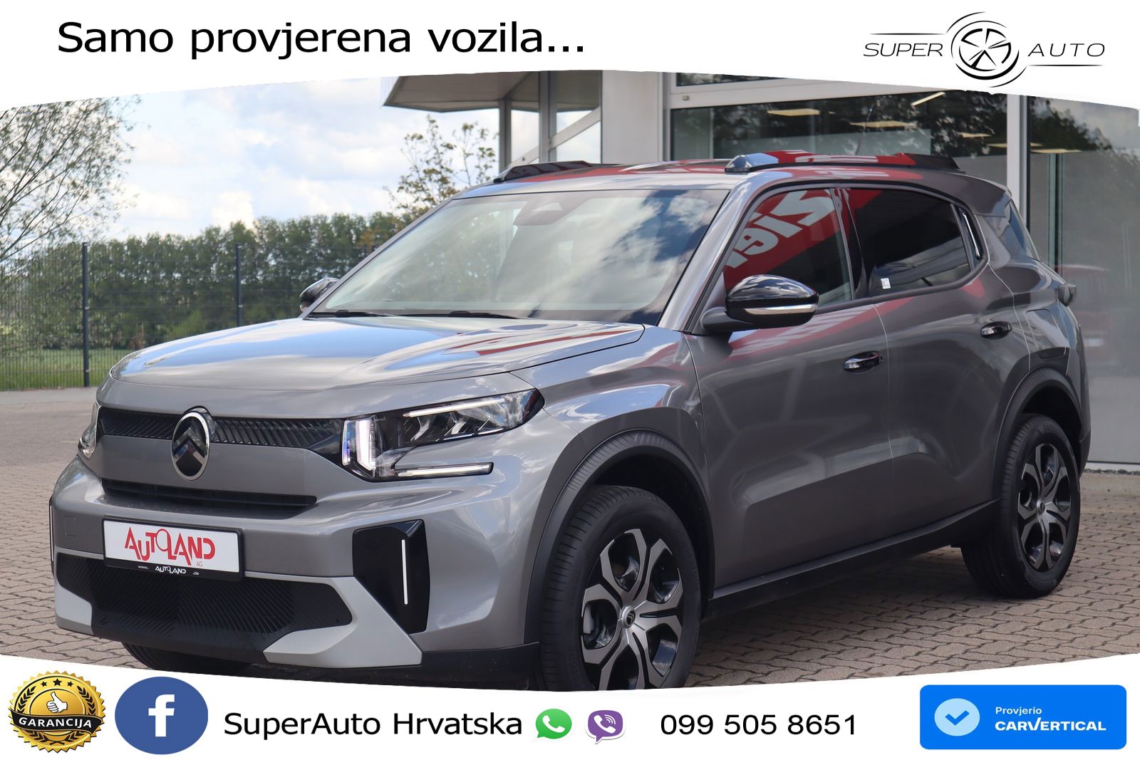 Citroen C3 Aircross 1.2 PureTech (101 KS)