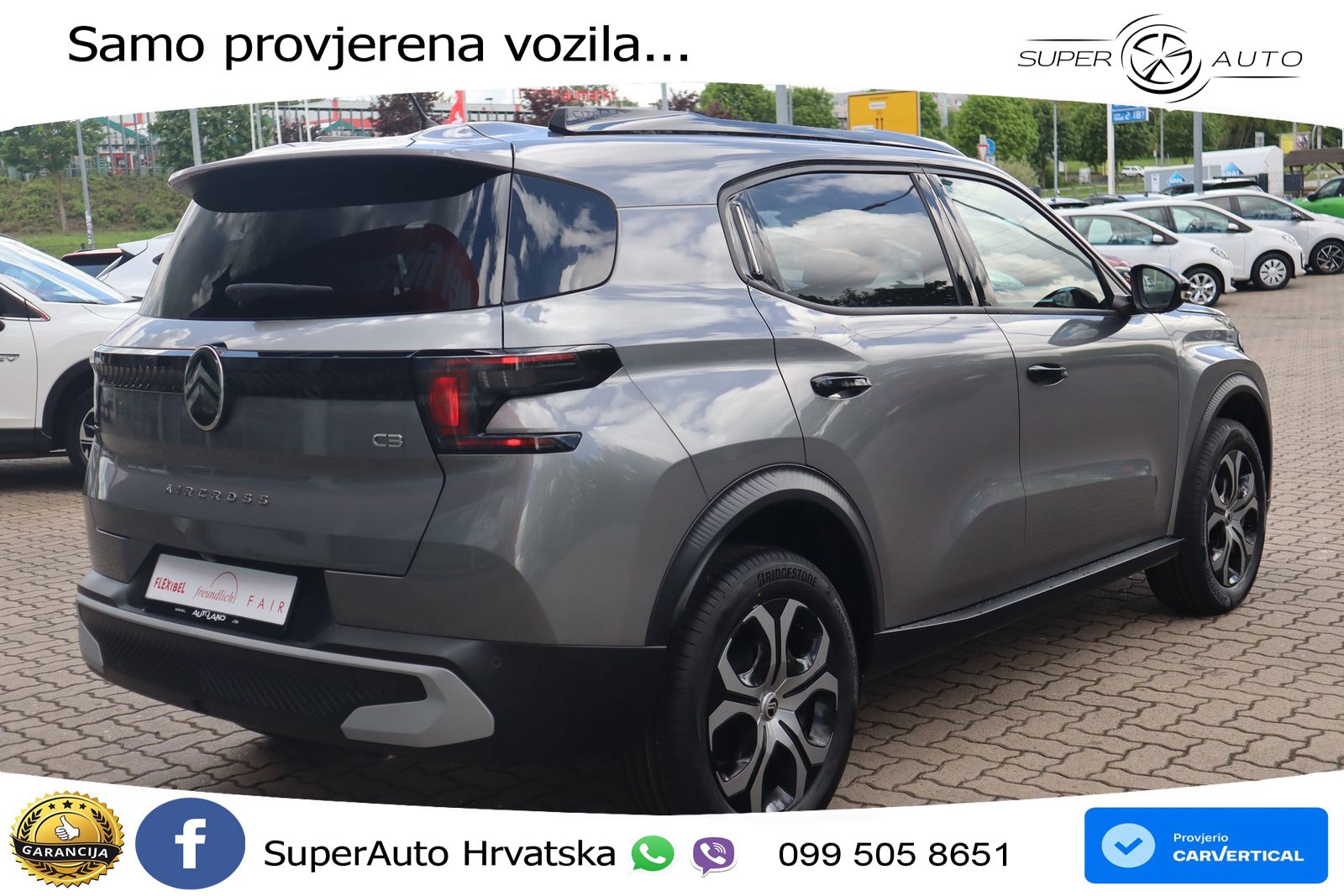 Citroen C3 Aircross 1.2 PureTech (101 KS)