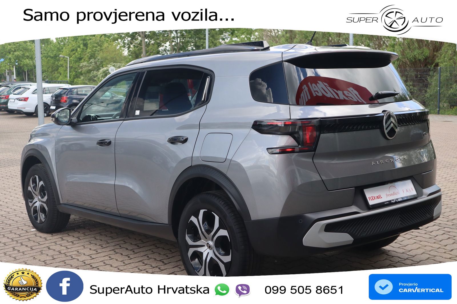 Citroen C3 Aircross 1.2 PureTech (101 KS)