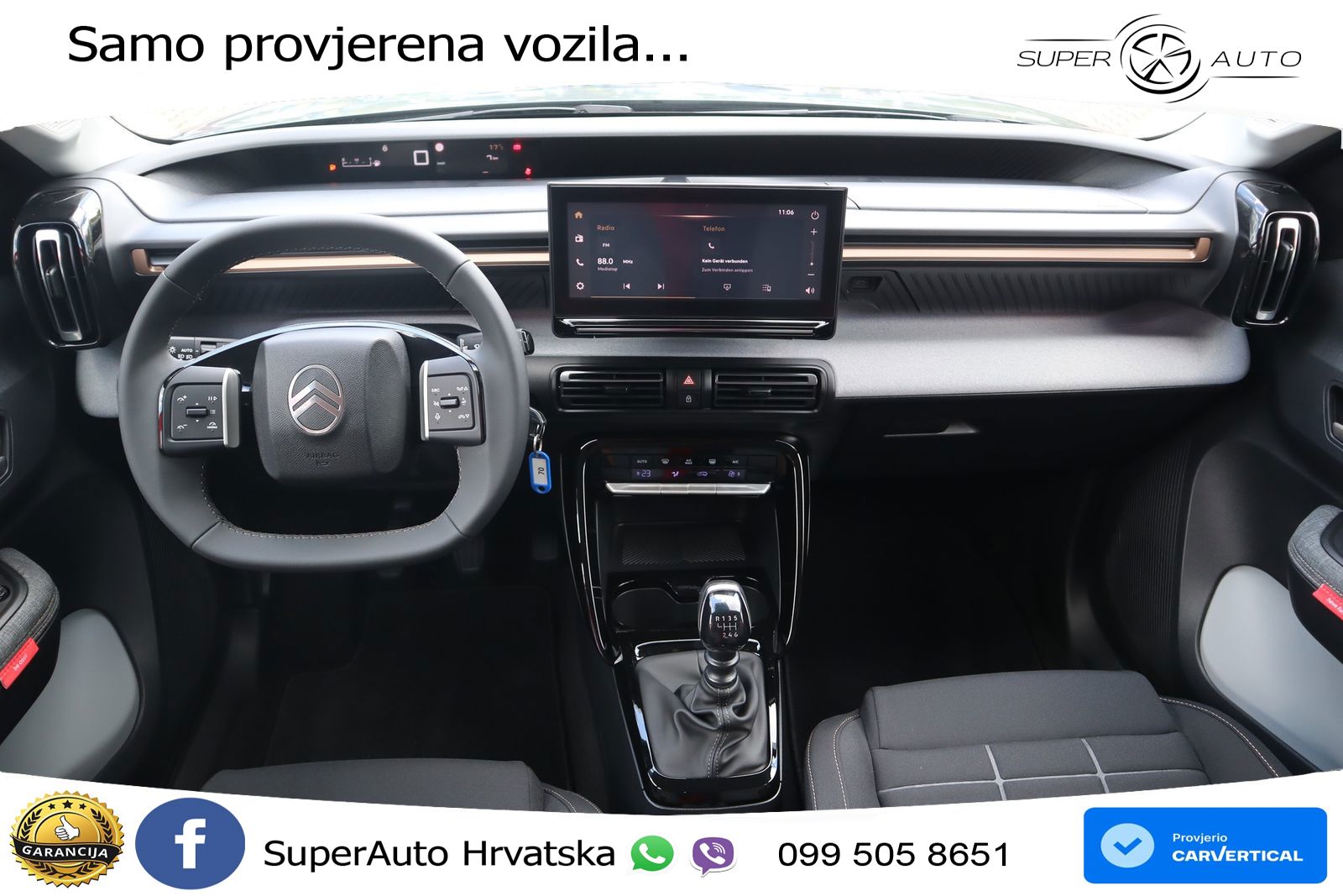 Citroen C3 Aircross 1.2 PureTech (101 KS)
