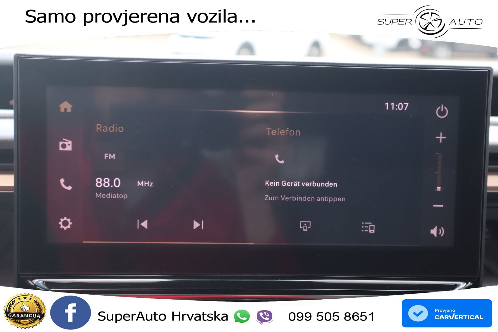 Citroen C3 Aircross 1.2 PureTech (101 KS)