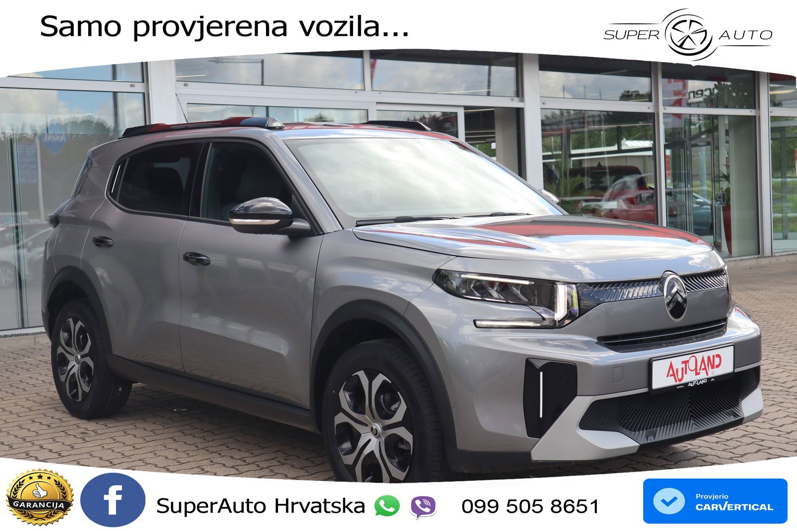 Citroen C3 Aircross 1.2 PureTech (101 KS)