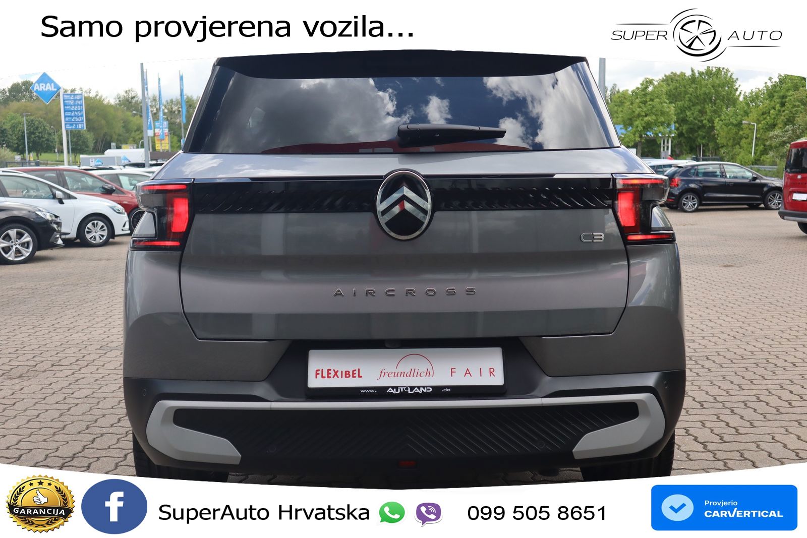 Citroen C3 Aircross 1.2 PureTech (101 KS)