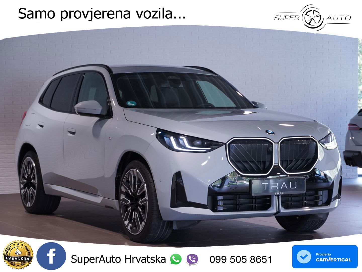 BMW X3 20d xDrive Steptronic M Sport LED+GR SJED+ACC