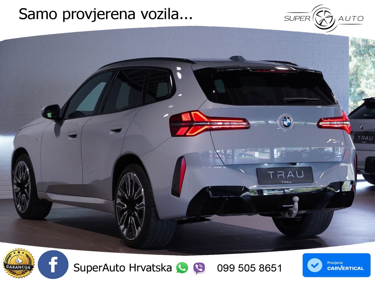 BMW X3 20d xDrive Steptronic M Sport LED+GR SJED+ACC