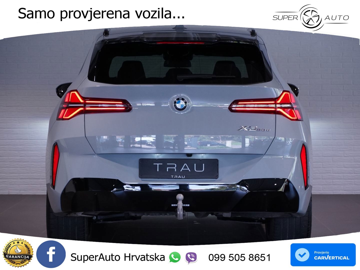 BMW X3 20d xDrive Steptronic M Sport LED+GR SJED+ACC