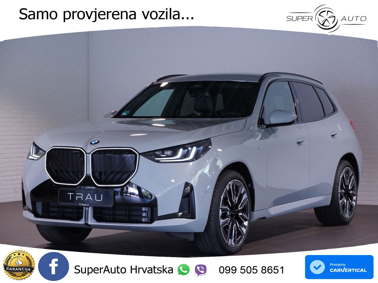 BMW X3 20d xDrive Steptronic M Sport LED+GR SJED+ACC