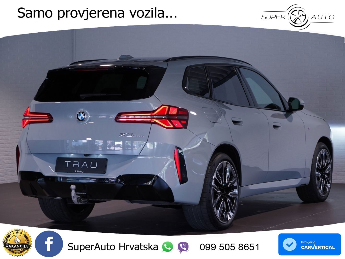 BMW X3 20d xDrive Steptronic M Sport LED+GR SJED+ACC