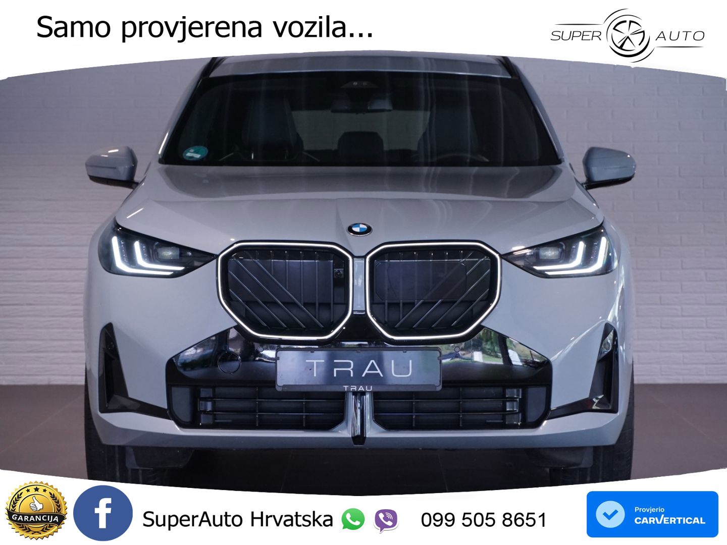 BMW X3 20d xDrive Steptronic M Sport LED+GR SJED+ACC