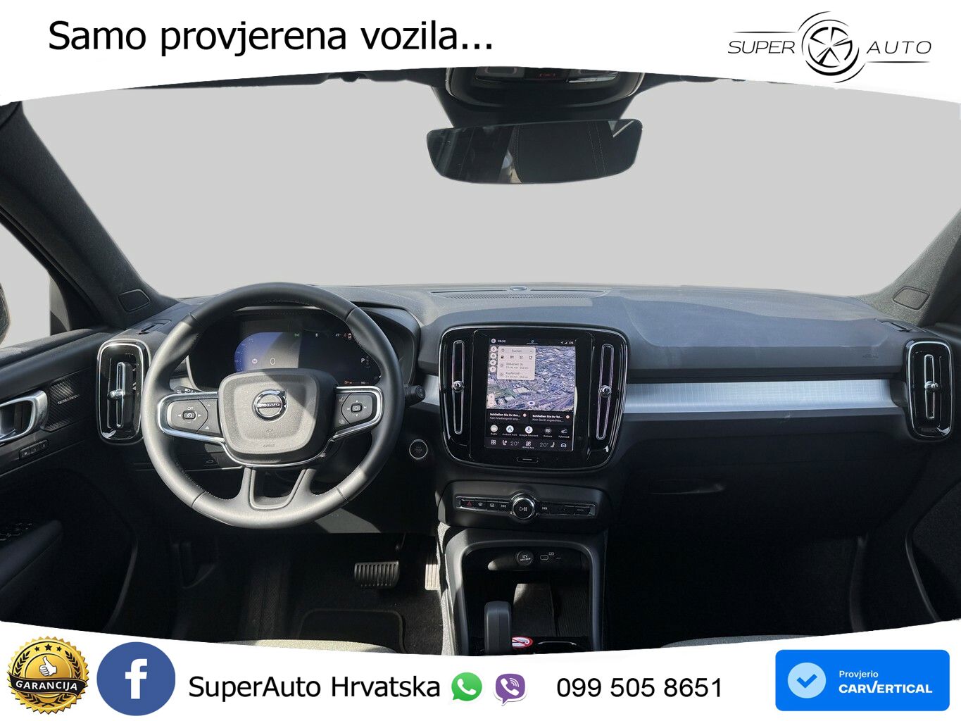 Volvo XC40 2.0 B4 AWD 197 KS Automatic LED+GR SJED+ACC