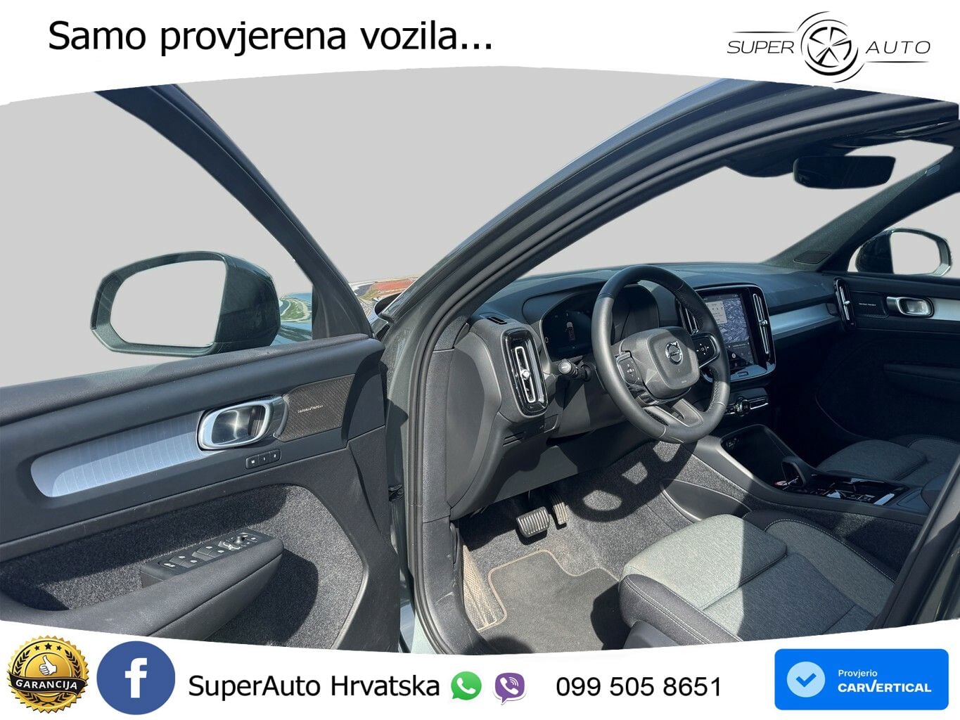 Volvo XC40 2.0 B4 AWD 197 KS Automatic LED+GR SJED+ACC