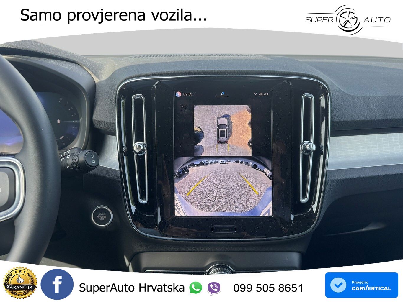 Volvo XC40 2.0 B4 AWD 197 KS Automatic LED+GR SJED+ACC