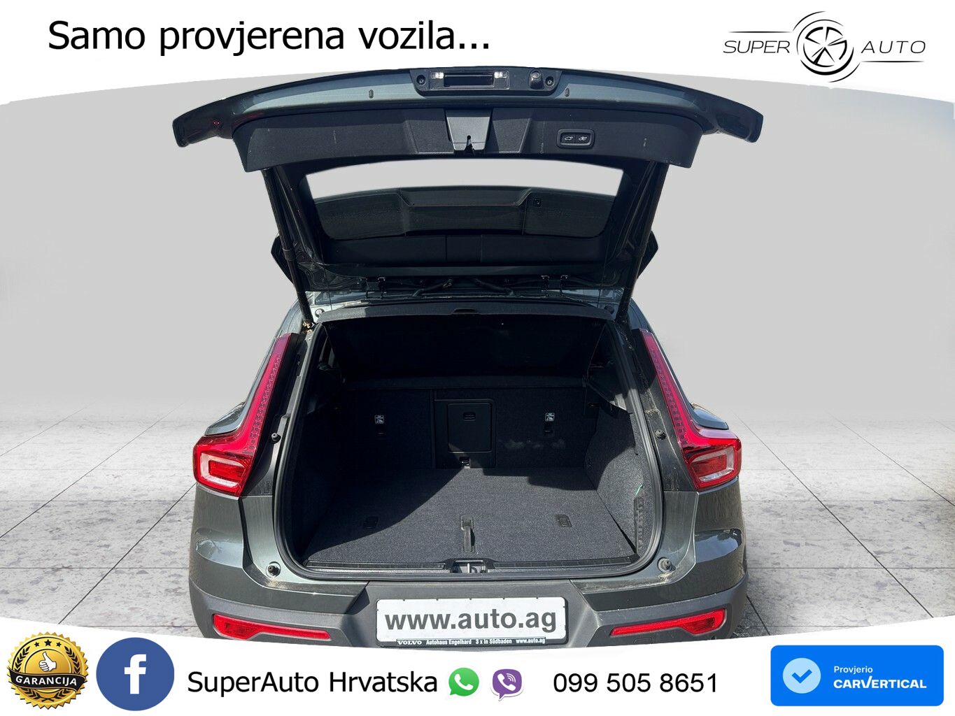 Volvo XC40 2.0 B4 AWD 197 KS Automatic LED+GR SJED+ACC
