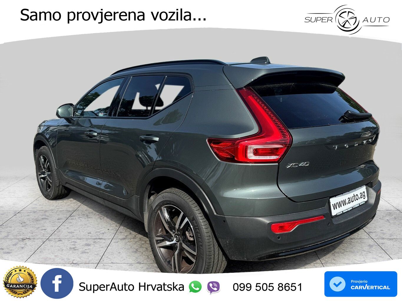 Volvo XC40 2.0 B4 AWD 197 KS Automatic LED+GR SJED+ACC