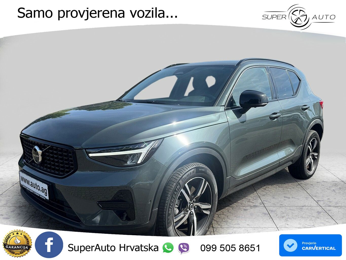 Volvo XC40 2.0 B4 AWD 197 KS Automatic LED+GR SJED+ACC