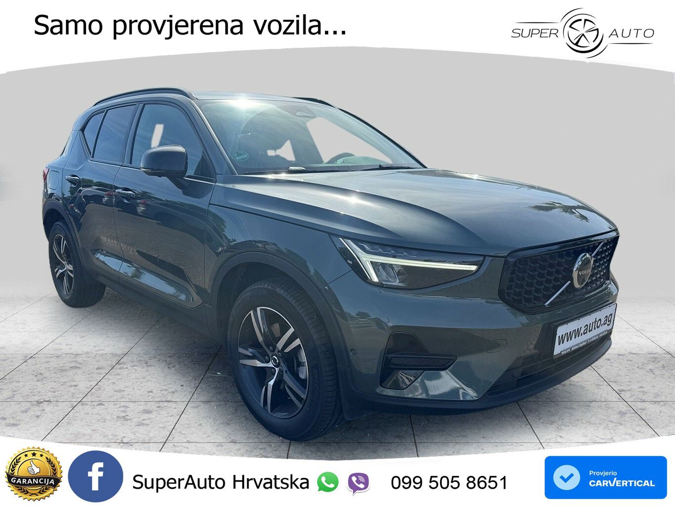 Volvo XC40 2.0 B4 AWD 197 KS Automatic LED+GR SJED+ACC