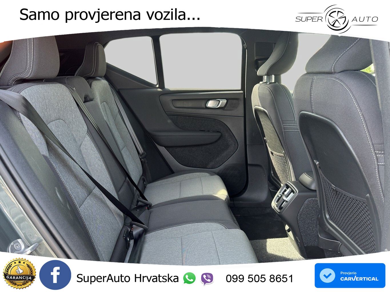 Volvo XC40 2.0 B4 AWD 197 KS Automatic LED+GR SJED+ACC