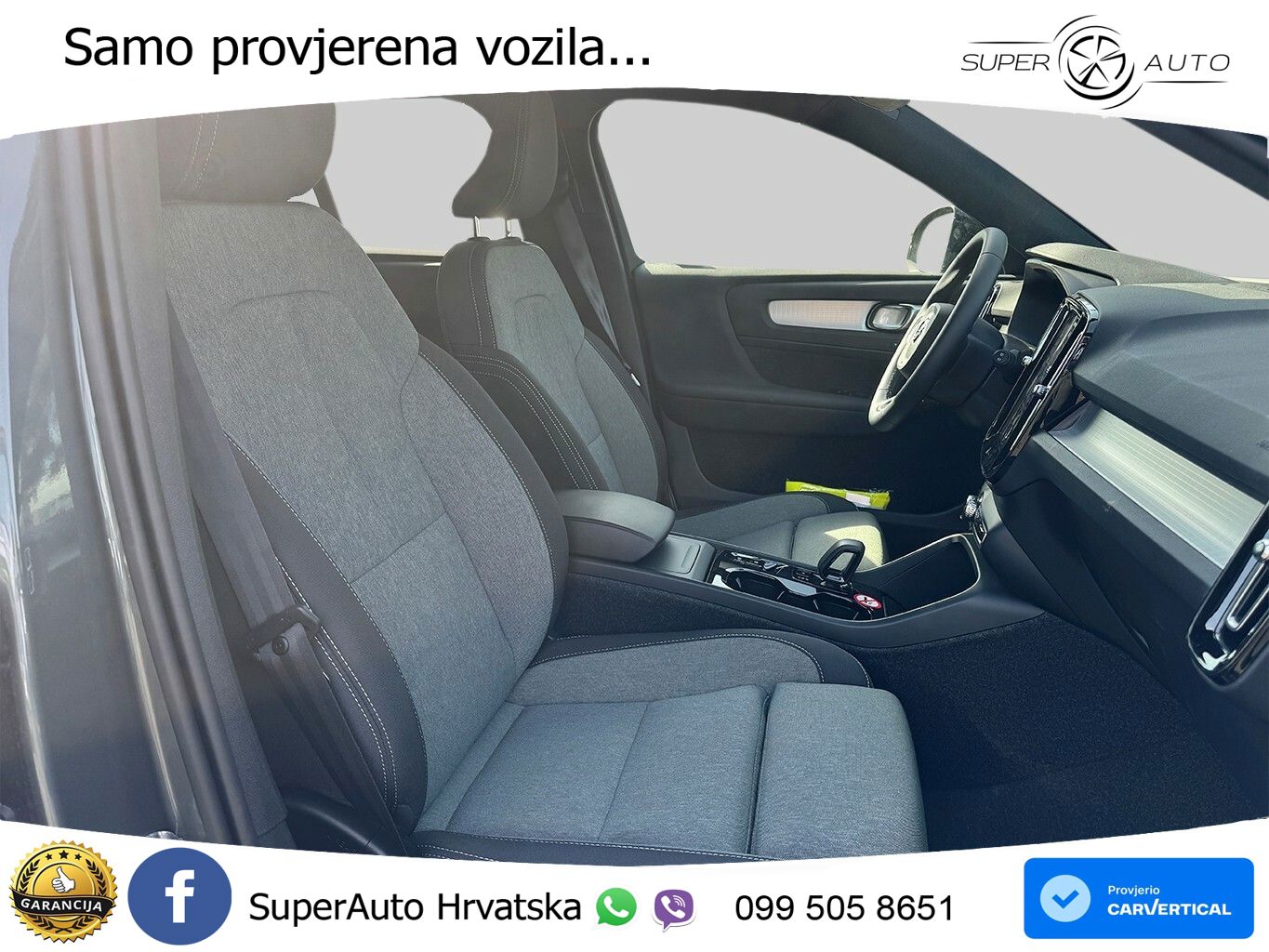 Volvo XC40 2.0 B4 AWD 197 KS Automatic LED+GR SJED+ACC