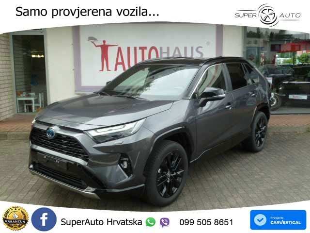 Toyota RAV4 2.5 (222 KS) Hybrid E-Four e-CVT Style LED+GR SJED+ACC